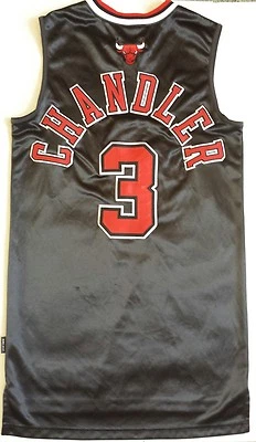 Camiseta deportiva Nike Tyson Chandler Chicago Bulls talla 40 Foto 1 de 4