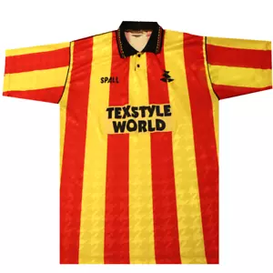 Partick Thistle 1991-1992 Home Football Shirt (Very Good) L - Picture 1 of 1