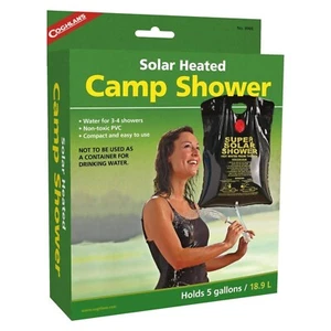 Coghlan's Solar Heated Camp Shower 5 gallon - Picture 1 of 3