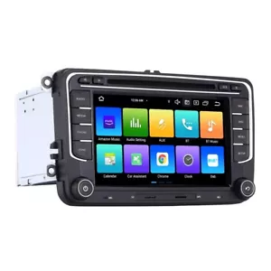 Autoradio DAB CD DVD GPS Sat Nav Bluetooth Für VW Golf Passat Tiguan Touran Polo - Bild 1 von 15