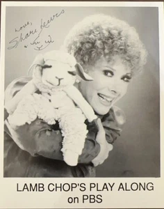 Sheri Lewis ECHT handsigniertes handsigniertes Foto 4x5 - Bild 1 von 2