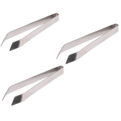 3 Stück Edelstahl Grätenpinzette Fischpinzette Grätenzange Fischgräten Pinzette - Bild 1 von 4