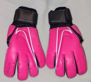 NEW- Nike GK Gunn Cut Promo Goalkeeper Gloves Size-8.5 Pink CK4899-610 - Picture 1 of 8