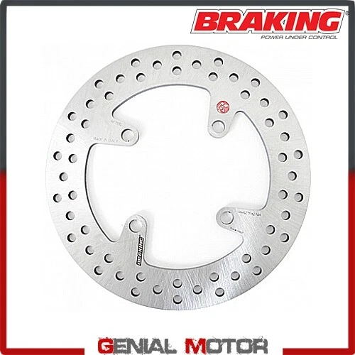 RF7530 Disco Freno Posteriore DX Braking R-FIX per CAGIVA RAPTOR 2000 > 2006 - Image 1 of 2