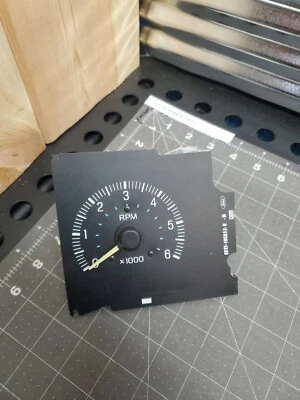 1987 1991 Тахометр калибра Bronco F150 F250 F350 Tach E8TF-10E853-R - Изображение 1 из 4