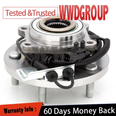 513273 Front Wheel Hub Bearing For Dodge Grand Caravan Town & Country Routan C/V Foto 1 de 4