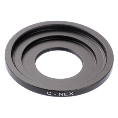 C-NEX Adapter Ring For C Mount Movie Lens to SONY NEX E Mount A6000 A5000 Camera - Image 1 of 4