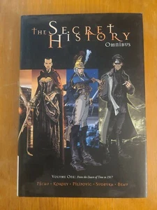 Secret History Omnibus Vol 1 HC, Archaia Comics, Please Look! - Picture 1 of 4