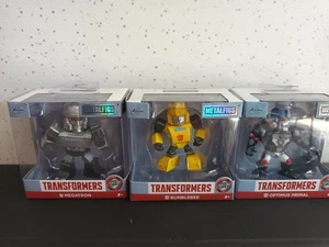 Transformers Metalfigs Die-Cast Figure by Jada Toys set of 3 - Picture 1 of 1
