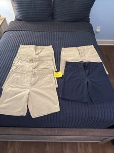 Boys Old Navy Uniform Shorts (size 14 Plus) - Picture 1 of 1