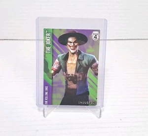 DC Injustice Arcade Game Card The Joker Killing Joke #95 Non-Foil Series 4 - Picture 1 of 2