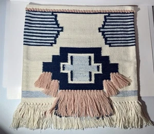 Loloi Magnolia Home Boho Wool Fringed Pillow Cover 22x22 Joanna Gaines Southwest - Picture 1 of 6