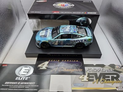 2023 Kevin Harvick Elite Liquid Busch Light Last Ride гоночная версия DIN #1 1:24 - Изображение 1 из 4