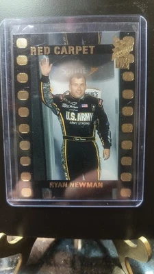 2009 Press Pass VIP - Red Carpet Ryan Newman #67 - Image 1 of 2
