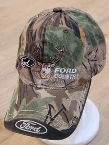 Baseballkappe Mütze Ford Country Camouflage Jagd verstellbar von Boggy Creek Apparel - Bild 1 von 6