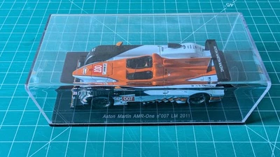 1/43 Spark Aston Martin AMR One Car #007  2011 24 H of Le Mans - Image 1 of 4