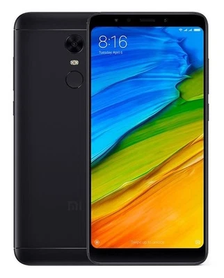 Xiaomi Redmi 5 Plus Schwarz 4GB/64GB Infrarot Octa-Core Android Smartphone NEU - Bild 1 von 3