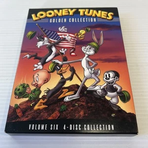 Looney Tunes Golden Collection Volume 6 DVD Region 1 - Picture 1 of 2