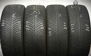 4x neumáticos de invierno Michelin Pilot Alpin 5 225/55 R18 102V B60 5 mm D19 - Imagen 1 de 7