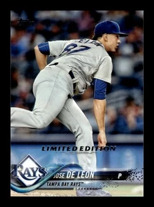 2018 Topps Limited #646 Jose de Leon - Tampa Bay Rays - Picture 1 of 2