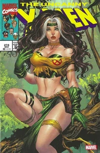 Uncanny X-Men #274 Facsimile Exclusive Rogue X-Men cover Tyler Kirkham 2024 NM - Picture 1 of 2