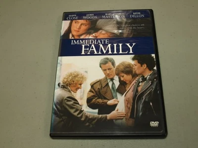 Immediate Family - 1989 Film, Glenn Close, James Woods (DVD, 2003) w/ Insert - Image 1 of 3