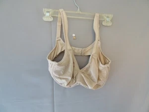 Lilyette Bra Womens 36C Underwire Full Coverage Minimizer Adjustable Straps - Picture 1 of 11