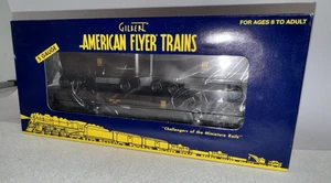 Rare American Flyer 6-48542 United Parcel UPS Flat Car w/Trailers - NEW in BOX - Picture 1 of 3