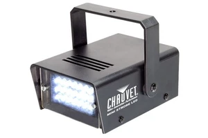 Chauvet DJ MINISTROBELED Out Box Ultra-Compact Lightweight Strobe Light - Picture 1 of 3