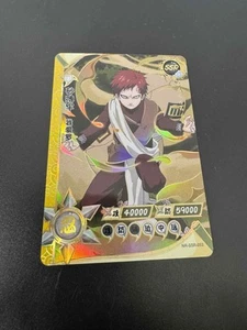 Tarjeta de viaje Naruto Kayou Gaara TCG Japón rara superior casi como nueva SSR - Imagen 1 de 2