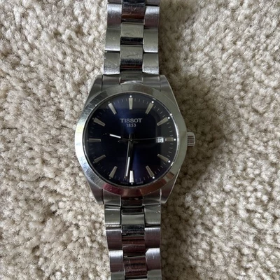 TISSOT 1853 Gentleman Quartz Blue Dial Men's Watch 40mm - Image 1 of 4