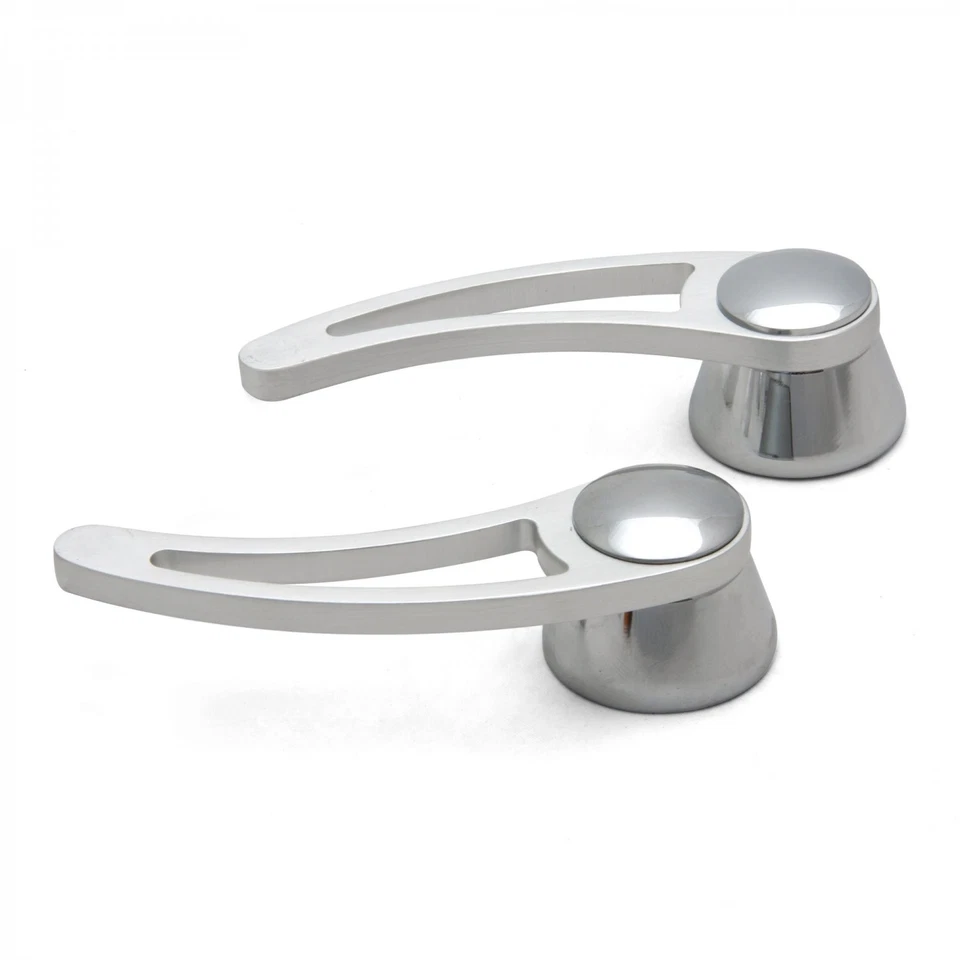 Palancas de manija de puerta abierta Billet (par) calle AUTBWDH1 camión muscle rat personalizadas Foto 1 de 4