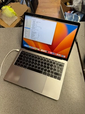 Apple MacBook Pro A1708 Retina 13.3" 2017 Core i5 256GB SSD 8GB Ram 2.3GHz - Image 1 of 4