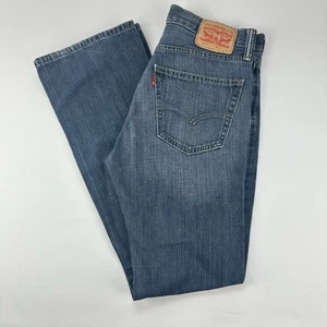 Levi's 527 Men's Classic Straight Leg Denim Blue Jeans Size 32 X 34 - Picture 1 of 10