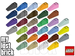 LEGO - Part 4286 - Slopes 1x3 33° + NEW + SELECT COLOUR / QUANTITY + - Picture 1 of 32