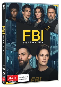 BRAND NEW FBI : Season 6 (DVD, 2024) R4 Series Six - Picture 1 of 2