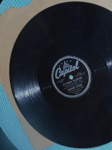 Margaret Whiting  My Funny Valentine/ Lover Capitol 20117  78 10"  VG+ - Bild 1 von 3
