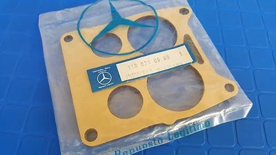Mercedes Benz 250 280 carburetor gasket Pierburg 4A1 M110 engine OEM NOS - Image 1 of 4
