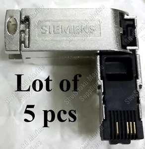 Siemens 6GK1901-1BB20-2AE0 Industrial Ethernet FastConnect RJ45 Stecker90 2x2 RJ45 - Bild 1 von 4