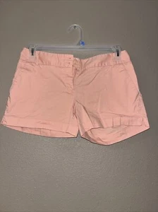 The Limited Shorts Womens Size 8 Peach Twill 3.5 Inch Inseam Lightweight L4 - Picture 1 of 3