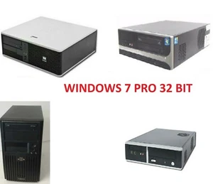 PC barata y RÁPIDA con Windows 7 Intel i3 DELL Acer ESCRITORIO 4 GB RAM 250 GB HDD - Imagen 1 de 3