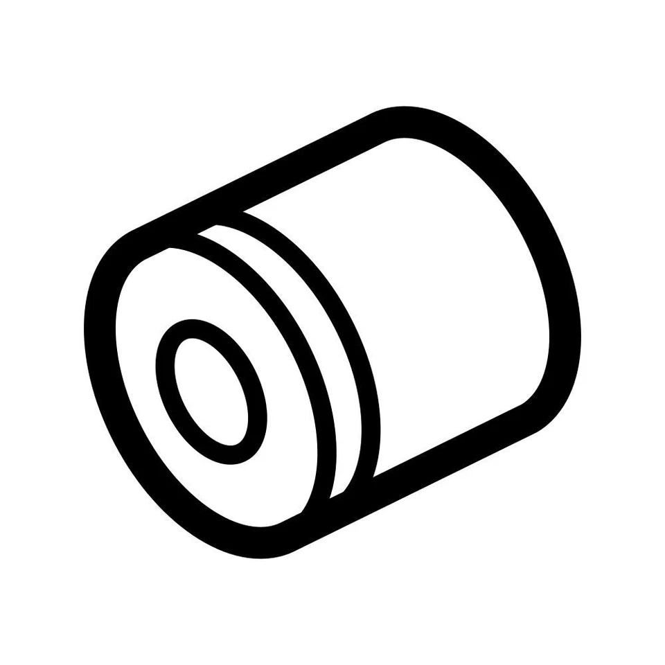 Genuine OEM Exhaust Muffler Bracket Insulator For BMW 335i GT xDrive 528i - Image 1 of 1