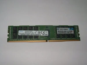 Samsung M393A4K40BB1-CRC4Q 32GB PC4-2400T 2Rx4 ECC REG DDR4 19200 - Picture 1 of 2