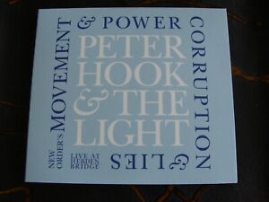 Slip Double: Peter Hook & The Light Movement & Power ... Live 2014 Hebden Bridge