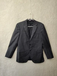 Bartorelli Napoli Men Suit 48 Gray Striped Wool Blend Single Breasted Blazer Fit - Picture 1 of 23