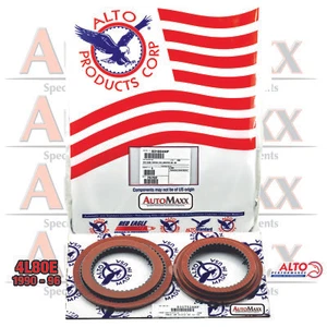 4L80E 1991-96 Transmission High Performance Rebuild Kit Alto Red Eagle Clutches - Picture 1 of 1