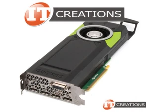 HP NVIDIA QUADRO M5000 MAXWELL GPU 8GB GRAPHICS VIDEO CARD 699-5G400-0500-100-HP - Picture 1 of 3