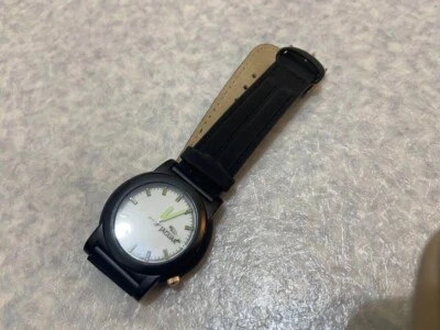 Reloj para hombre JAGUAR novedad esfera blanca correa de cuero analógico cuarzo Foto 1 de 4