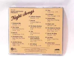 Heartland Music Presents, Night Songs Disc 1 (1994) CD NEW - Bild 1 von 2