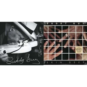 Buddy Guy - Skin Deep (2LP/Gatefold) & Born To Play Guitar (2LP/150G/Gatefold) - Bild 1 von 3